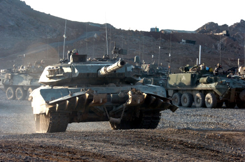 formerlyfortstreet:  Canada’s armoured regiments would like a word with you. 