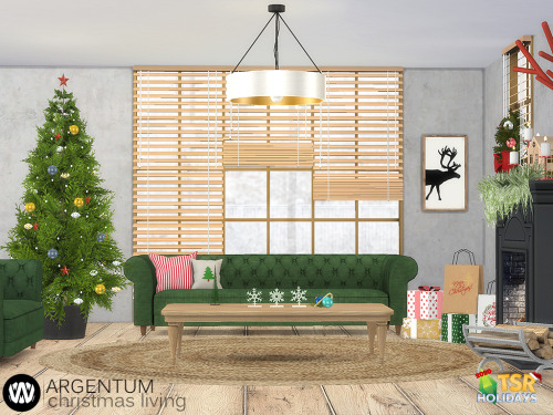 Argentum Christmas Living and DecorationsDownload at TSR