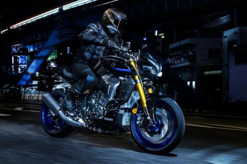 Yamaha MT‑10 SPLa moto naked de gama alta de Yamaha, la MT-10 SP, se actualizará para 2022. T