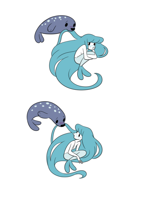 digikate813: stutterhug:  Taking Comfort. ((Consider becoming a > Patron <  to support the drawing of more comics))  This is, to precious for words. 