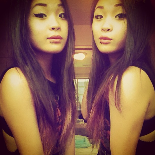 x0xotaylor:  Double the trouble. ❤💋 