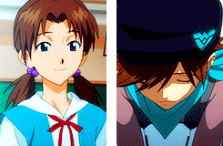 langlei:  Evangelion’s Female Cast 