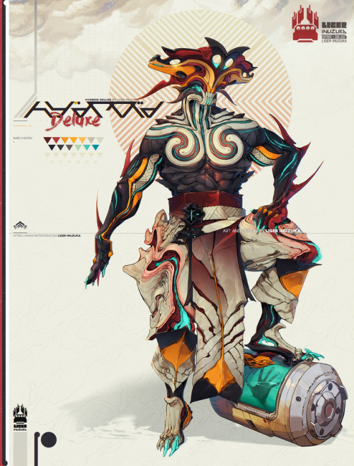 the-liger-art:Warframe: Hydroid Deluxe Skin Design Initializing artist’s comments…A Deluxe skin desi