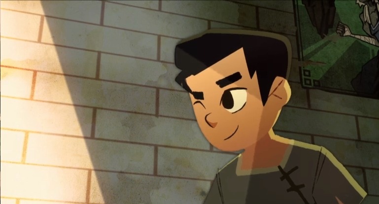 ohthelinsanity:  ebonynightwriter:  Mako and Bolin Scamming on the Streets of Republic