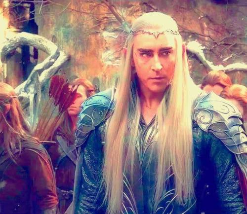 Thranduil in TBOFA!