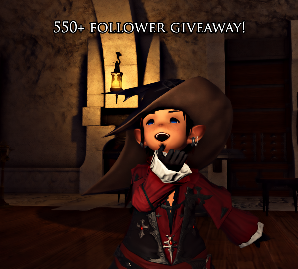 tetenuko:
“ You all have given me so much support over these past few months. I had planned to do a giveaway every 100 followers, but that became difficult with how quickly I gained them!
It took me awhile to figure out a proper prize, since I’m not...