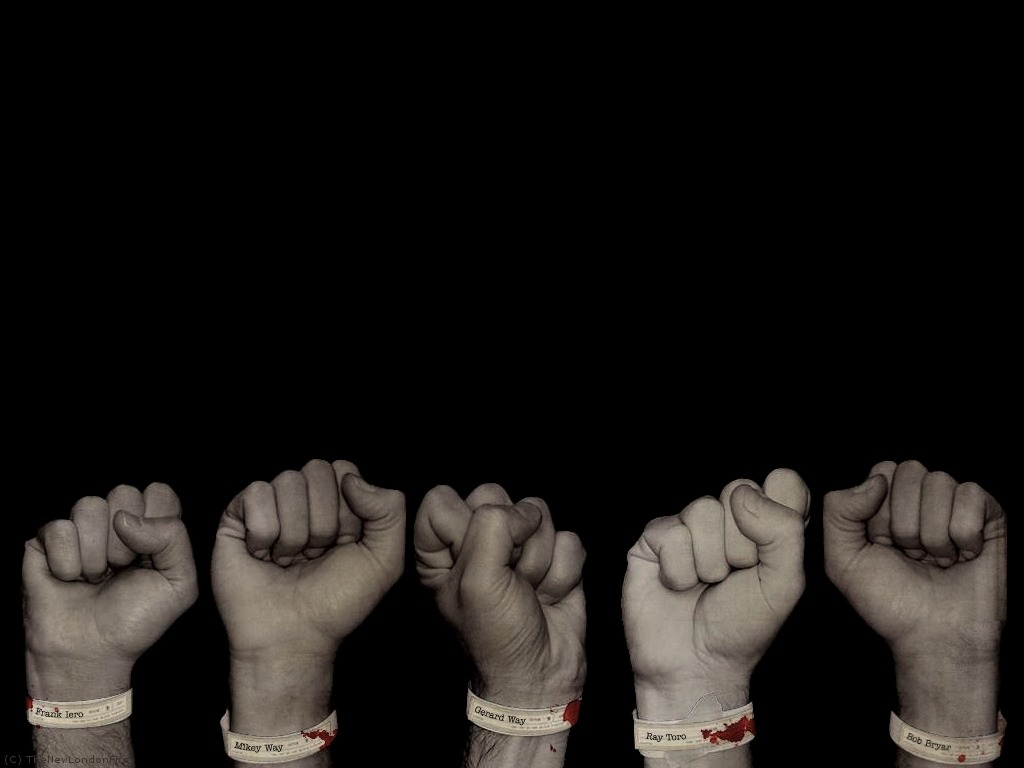 mychemicalcatalog:  My Chemical Romance homepage - 2006