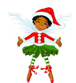 fyblackwomenart:  Merry Christmas from BLKWOMENART.COM!