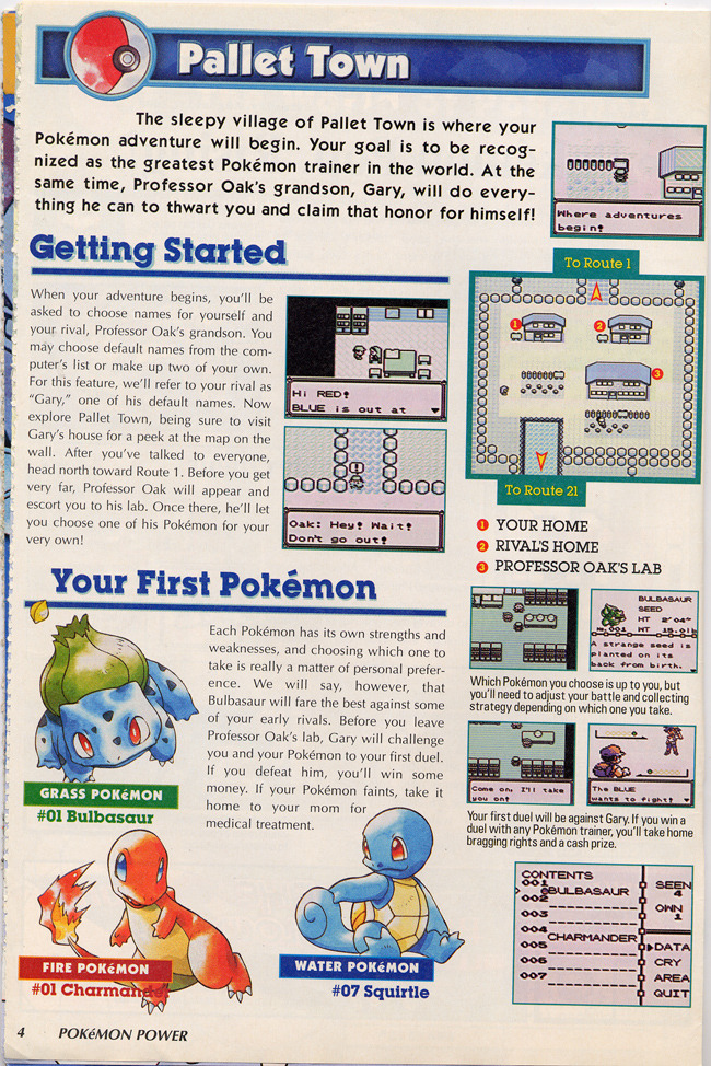 argynw:  Pokémon Power Vol. 1, August 1998 (pages 1-10) I’ll be scanning and posting