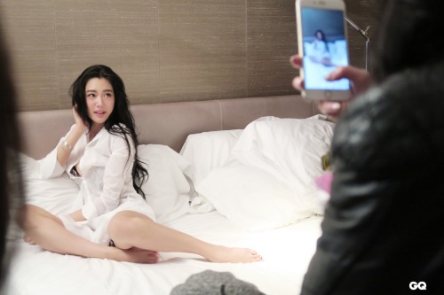 Clara Lee for GQ Taiwan February 2016 issue