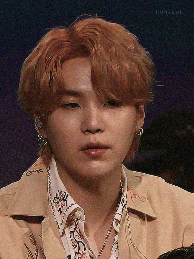 Min Yoongi THE LATE LATE SHOW
