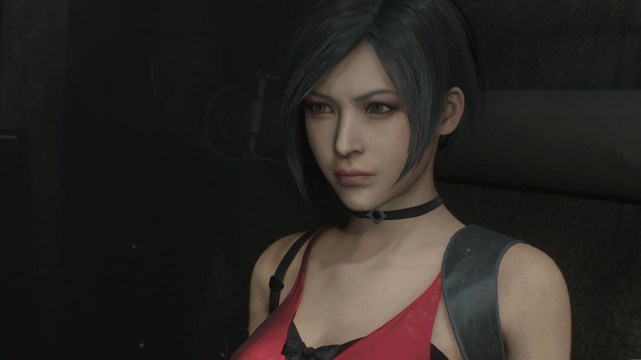 New 4K Screenshots Featuring Ada, Claire, Sherry and more