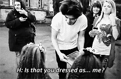 harrycmon:  &ldquo;In order to have a good time you have to work hard in order
