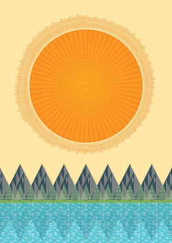 fer1972:  The Sun, It Shines by SpringOnceMore Mid-century