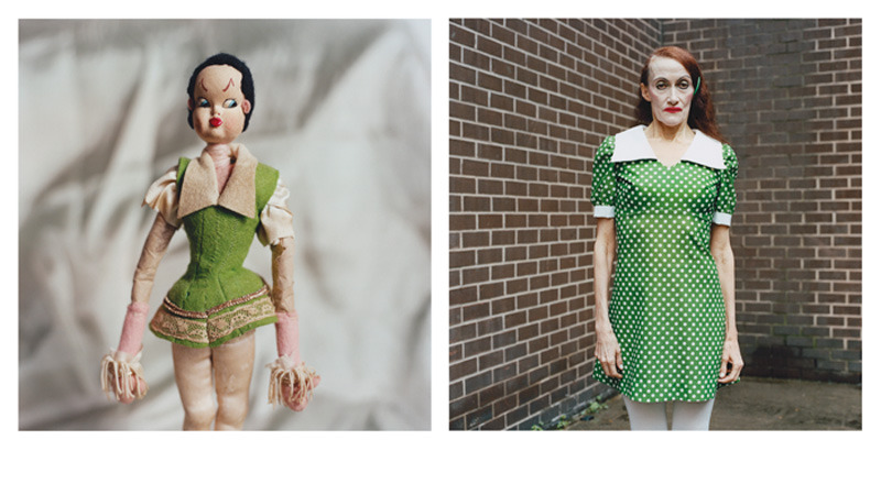 archiemcphee:  Photographer Annie Collinge scours thrift stores and flea markets