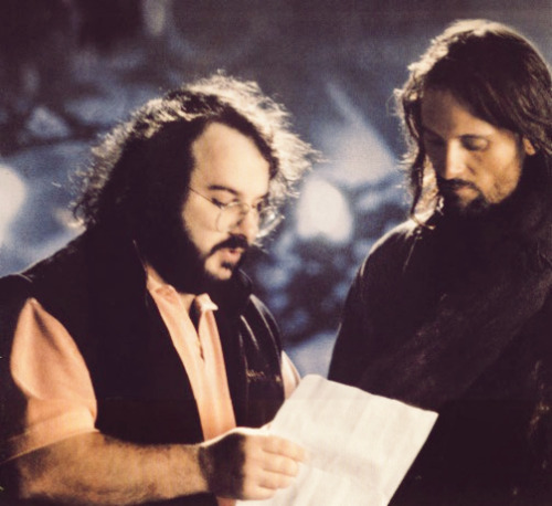 l-o-t-r:Behind the Scenes:While filming the trilogy, Viggo Mortensen got so into character that duri