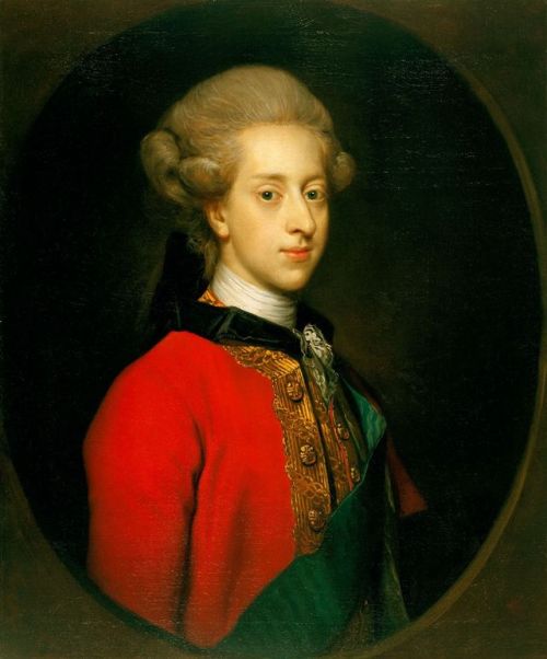 Christian VII, King of Denmark by Nathaniel Dance-Holland, 1768.