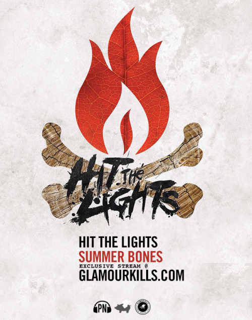 Stoked announce we are streaming the new Hit The Lights album Summer Bones, exclusively on smarturl.