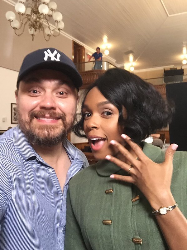 blackfemmerealness:  monaedroid:    Janelle Monáe ~ Octavia Spencer ~ Taraji P.