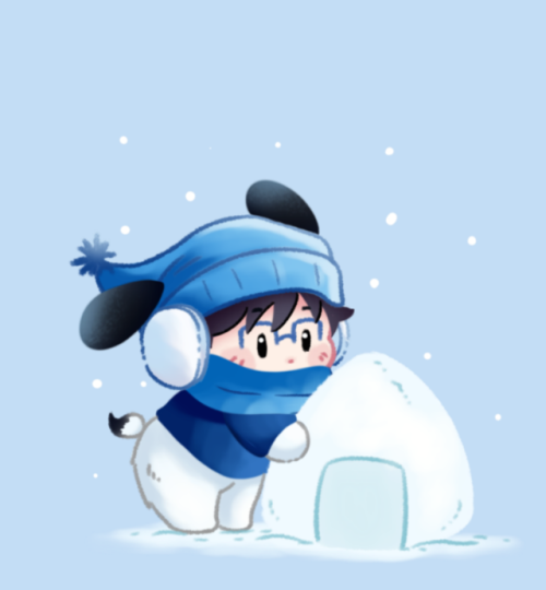 tchaalla:it’s cold 