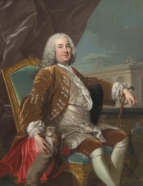 Portrait of a GentlemanLouis-Michel Van Loo (French; 1707–1771)1734Oil on canvas Sotheby’s, New York