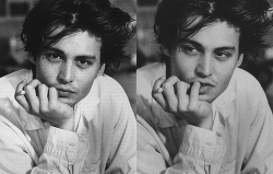 Young Johnny Depp