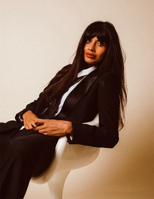 tgpgifs: Jameela Jamil photographed by Sela Shiloni (2018)