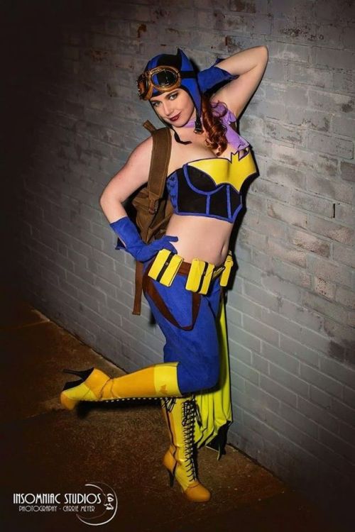 DC’s Bombshells Batgirl by Desiree