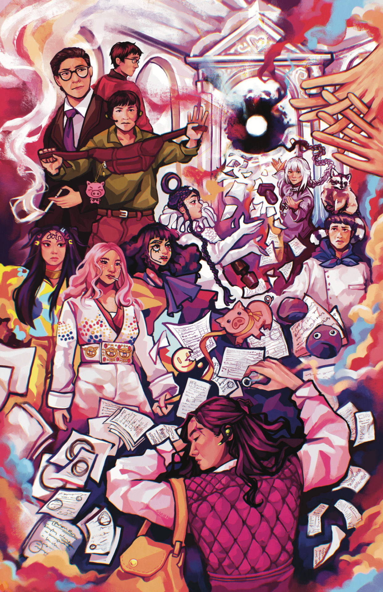 Ren's Art Blog | Nothing matters. Nothing matters!