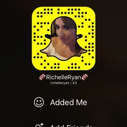 I took the plunge&hellip; Another social media outlet for you guys  to follow my antics on 👻 #SnapchatMeThatPussy by richelleryan