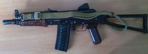 gunsm1th:OTs-12 “Tiss”, 9x39mm SP-5/SP-6Very rare rifle, only a few hundred were produced.