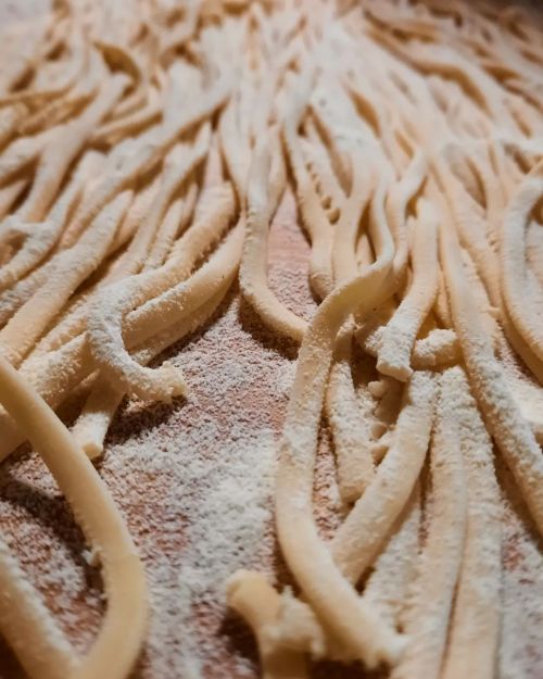 Come fosse domenica #pasta fatta in casa #tagliatelle #philipspastamaker #farina #foodphotography #f