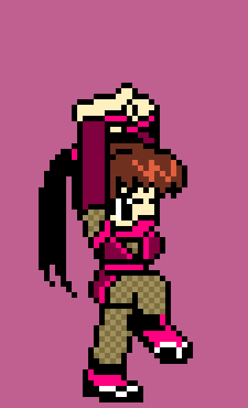 I've Already (kind Of) Said It On My DeviantArt, But I've Recently Redesigned My KOF OC, Uta!