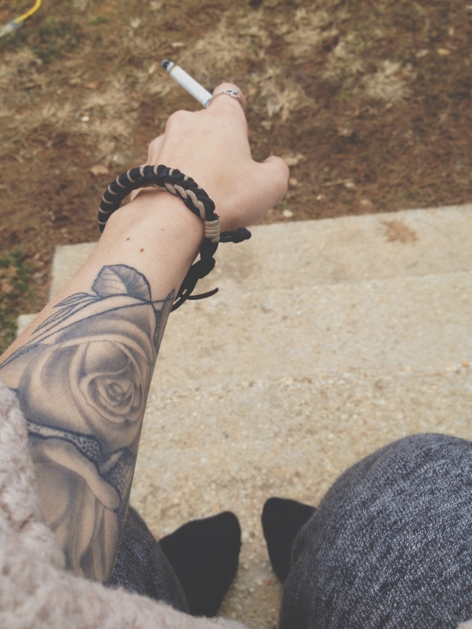 itswhateverdoeee:It’s so much colder without you here. Cigarettes don’t even