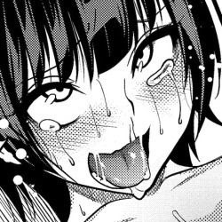 jewelry-boxx:  Cute ahegao faces