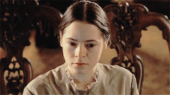 maplecroft:period drama meme | female characters [2/5] ➝ maud lilly (fingersmith)“You do not know me