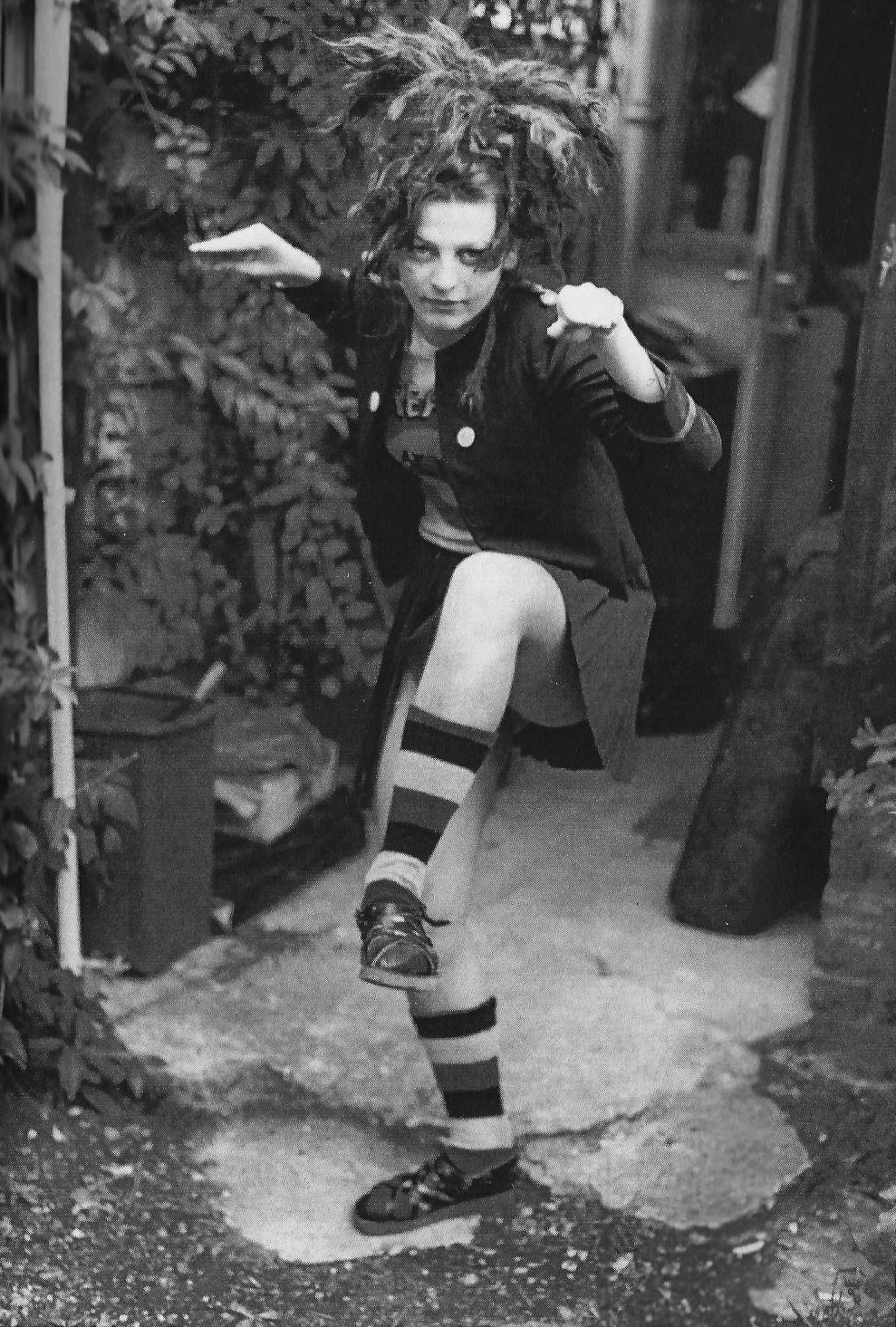 sweet-love-und-romance:  The Slits: Ari Up photographed by her mother Nora Forster