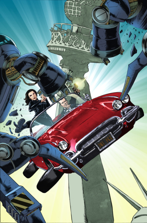 marvelentertainment:This May, Marvel’s best and brightest are stepping out on the town and taking on the “City that Never Sleeps,” a series of 15 special NYC Variant Covers to some of your favorite Marvel titles, including:·         Ant-Man