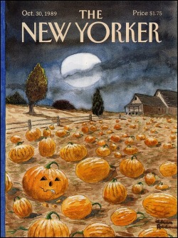 Aerienette:  The New Yorker Halloween Cover, October, 1989 By V.valenti On Flickr