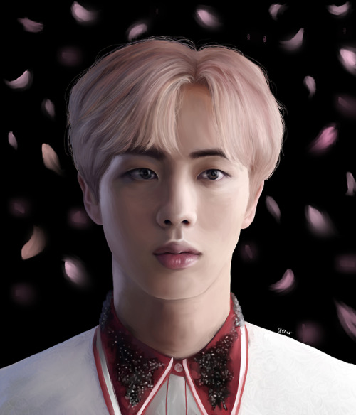 slight variation paintings of Jin!!! :)  (with some close ups)DIGITAL ARTart on instagram: @ _g