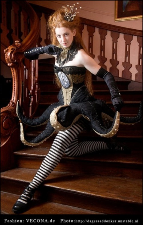 steampunk-girl:Steampunk Girl