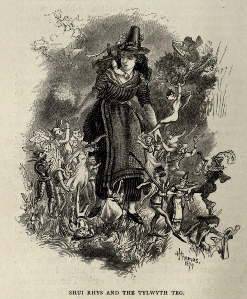 thefugitivesaint: Thomas Henry Thomas (1839-1915), “British Goblins” by Wirt Sikes, 1880