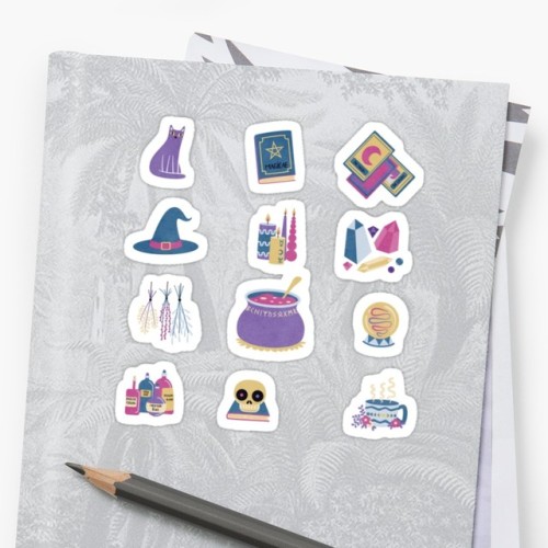 STICKERS!!!!!! (and other stuff &lt;3)