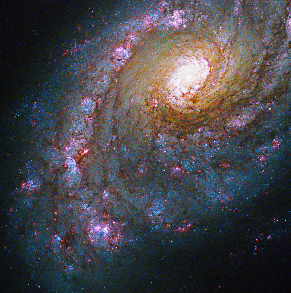Caldwell 45 by NASA Hubble