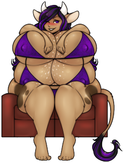 madammoo: Cowification commission for MillieJonasen!