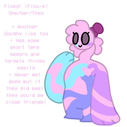 I Would Really Appreciate If Some Of Yall Drew My Oc Floey