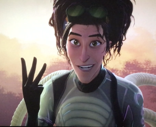 spooky-nuke-shit: adroitpalaver:  roskii:  letsnotbeskeletons:  the spiderverse crew saying they gave doc ock wrinkles and crows feet to make her look “horrible” is pretty yikes but imagine fucking up that badly. imagine trying to design an ugly