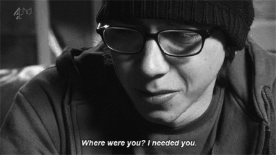 You made my eyes burn.