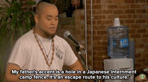micdotcom:  Watch: Poet G Yamazawa nails what it’s like to grow up in the U.S. as the child of immigrants.  