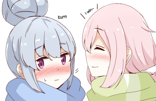 ✧･ﾟ: *✧ Shimarin Always Loses the Staring Game ✧ *:･ﾟ✧♡ Characters ♡ : Rin Shima ♥ Nadeshiko 